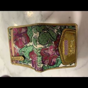 Coach MOD Floral Wallet